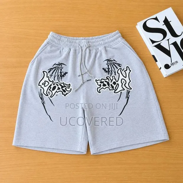 Branded Unisex Cotton Shorts · Photo 1