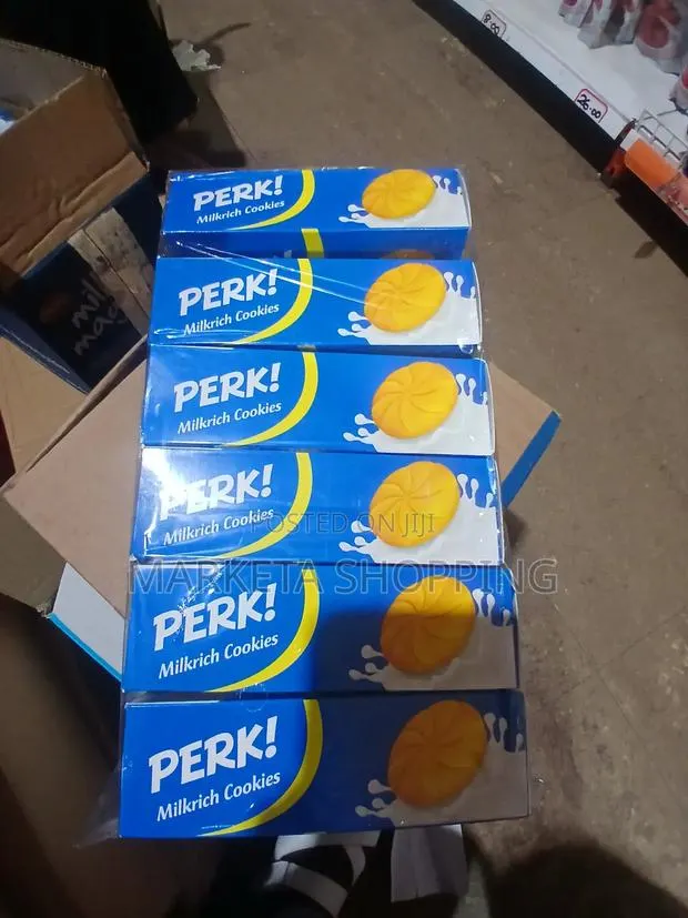 Perk Milkrich Cookies 81gx6 · Photo 1