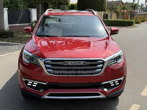 Jetour X70 1.5 7-Seater FWD 2018 Red · Photo 1