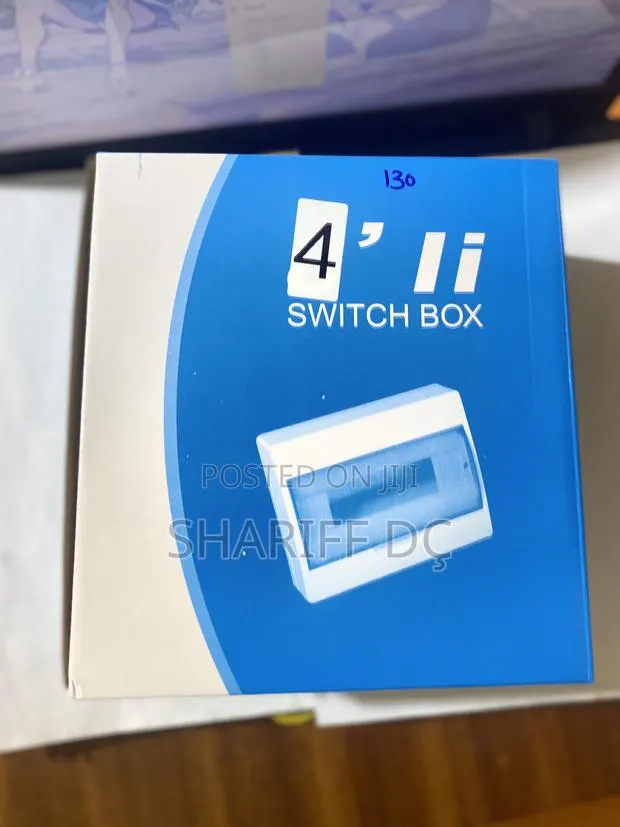 Main Switch Box Plastic.2w,4w and 6w. · Photo 1
