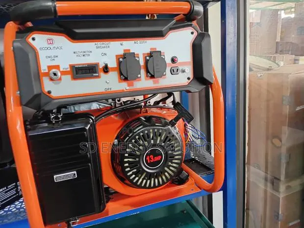 Ecoolmax 10kva Petrol Generator – Ready When Power Fails · Photo 1