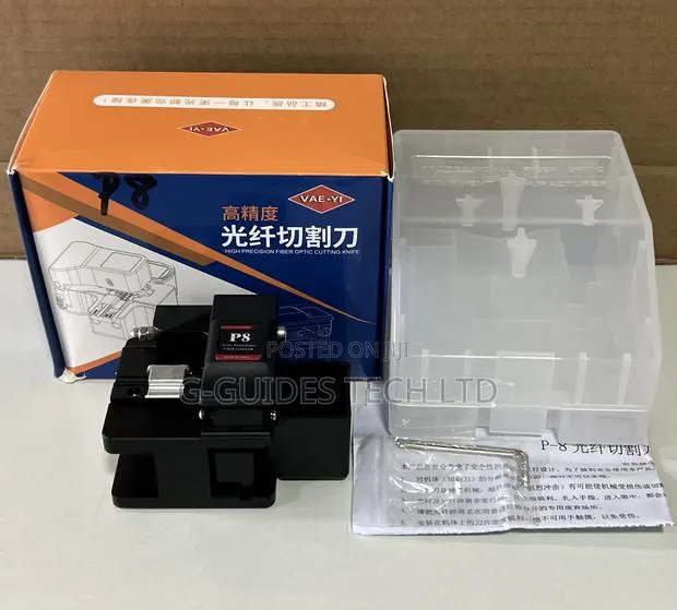 P8 High Precision Fiber Optic Cleaver · Photo 1