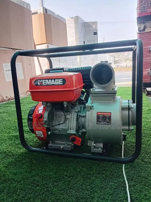 Kemage Petrol Water Pump 15.0kws Affordable and Quality New · Photo 1