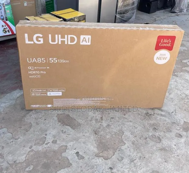 Lg 55 Inch Uhd Ai Ua85 Smart Tv With Magic Remote (2025) · Photo 1