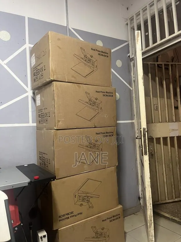 Heat Press Machines · Photo 1