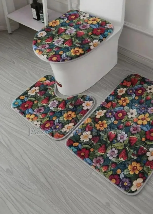 3d 3 in 1 Bathroom Mat · Photo 1