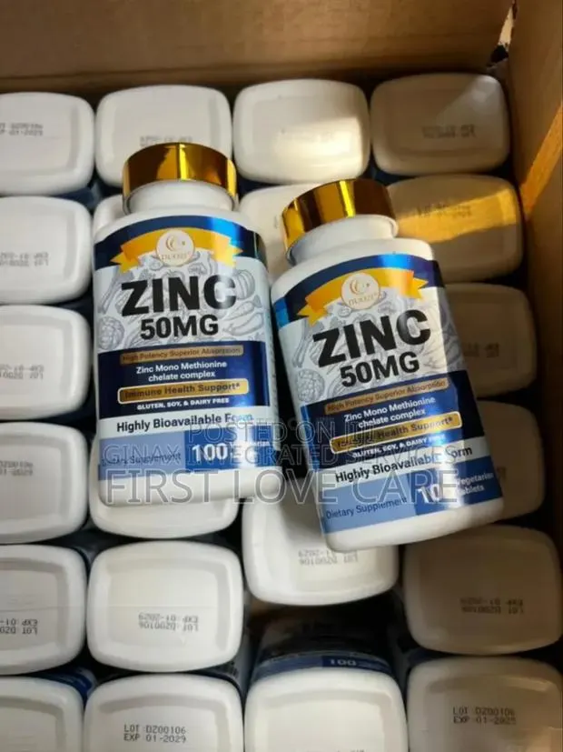 Douzi Zinc 50mg · Photo 1
