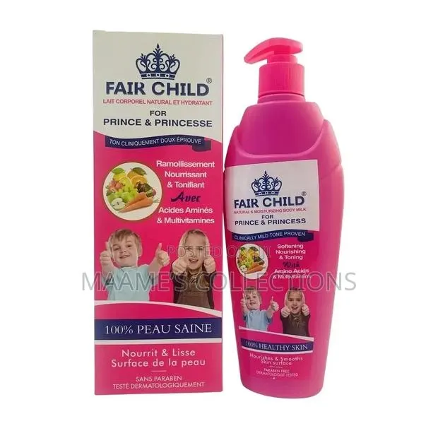 Fair Child Natural Moisturizing Body Milk · Photo 1