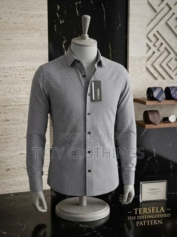 Men Long Sleeve Shirt · Photo 1