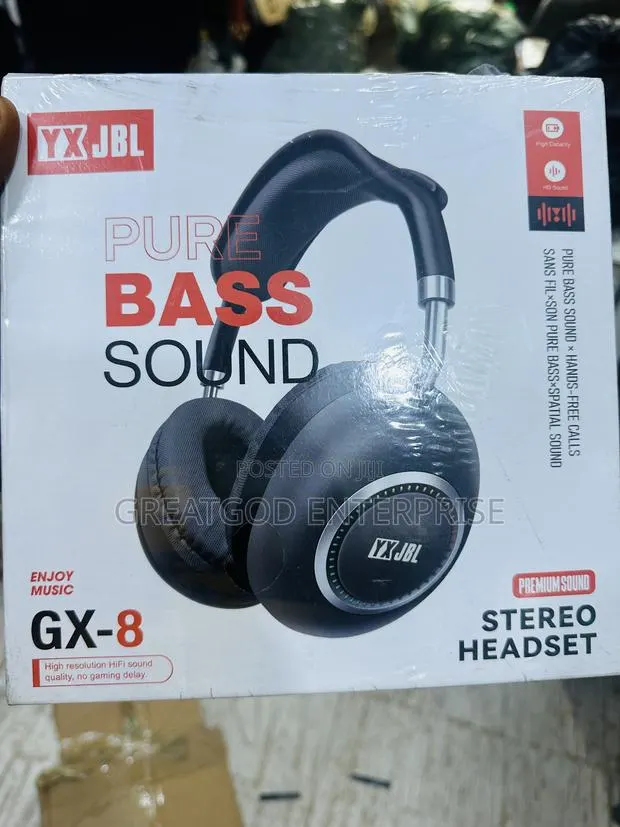 XY JBL Stereo Headset · Photo 1