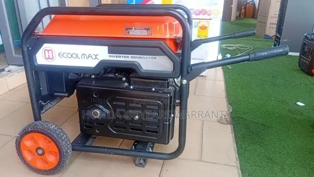 Ecoolmax 12.5kva Generator – Ecoolmax Generator Strong Output · Photo 1