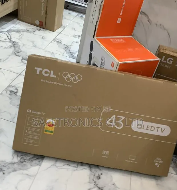 Get Premium TCL 43s5k Is a 43-Inch Full Hd (1080p) Qled Smart Tv · Photo 1