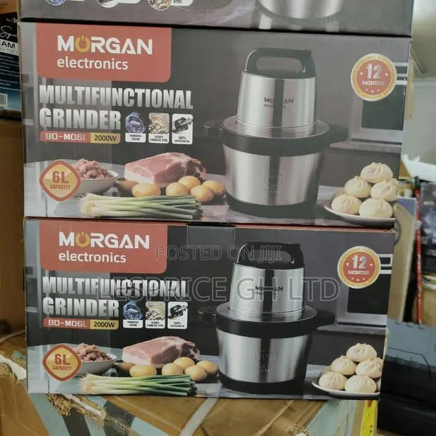 Massive Price Slash on Our Firm 6L Multifunctional Food Processor · Photo 1