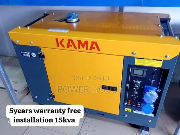 Solara Dock Kemage Diesel Generator 15kva 16500watts 15kva · Photo 1
