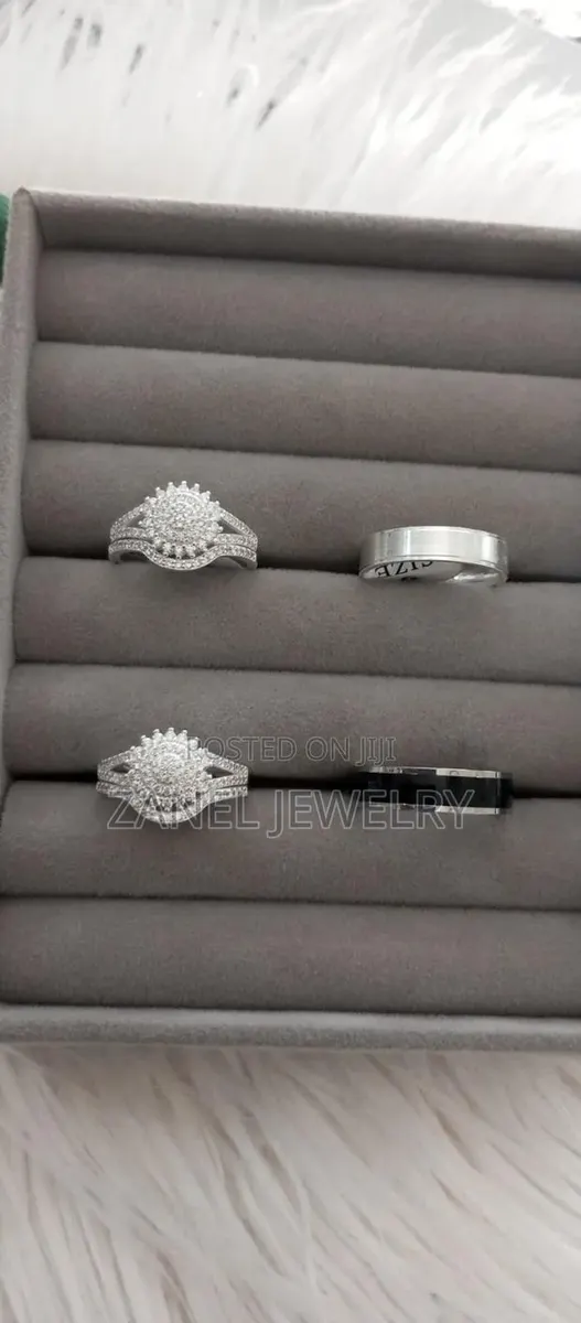 Real Silver Wedding Rings · Photo 4