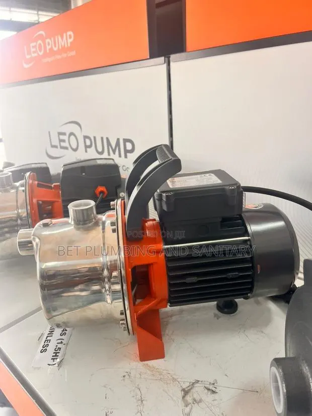 Leo 1.5 HP Water Pump for Home/Office/Bathroom · Photo 1