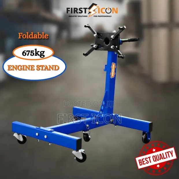 675kg Foldable Engine Stand - Weu1a50 Wadfow · Photo 1