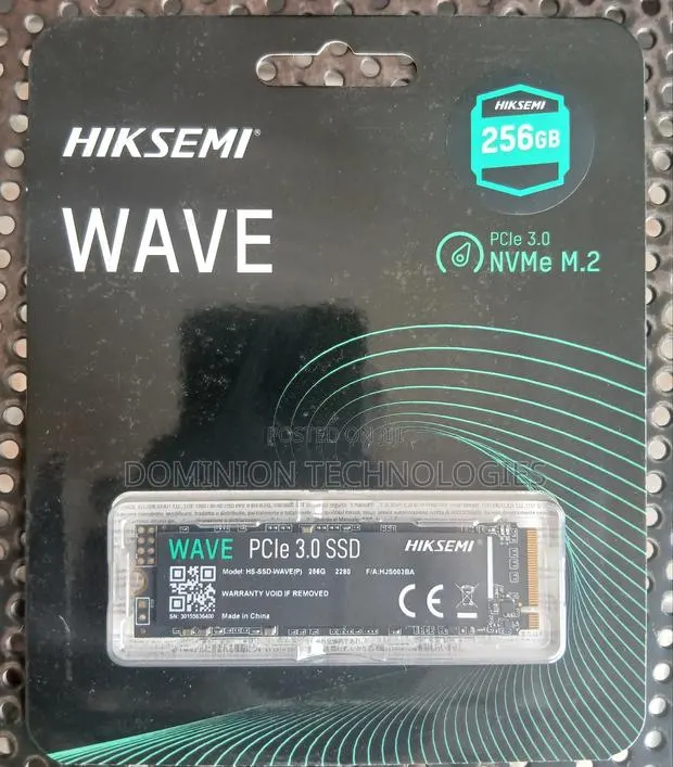 Hiksemi Wave Pcle 3.0 Nvme M.2 256gb · Photo 1