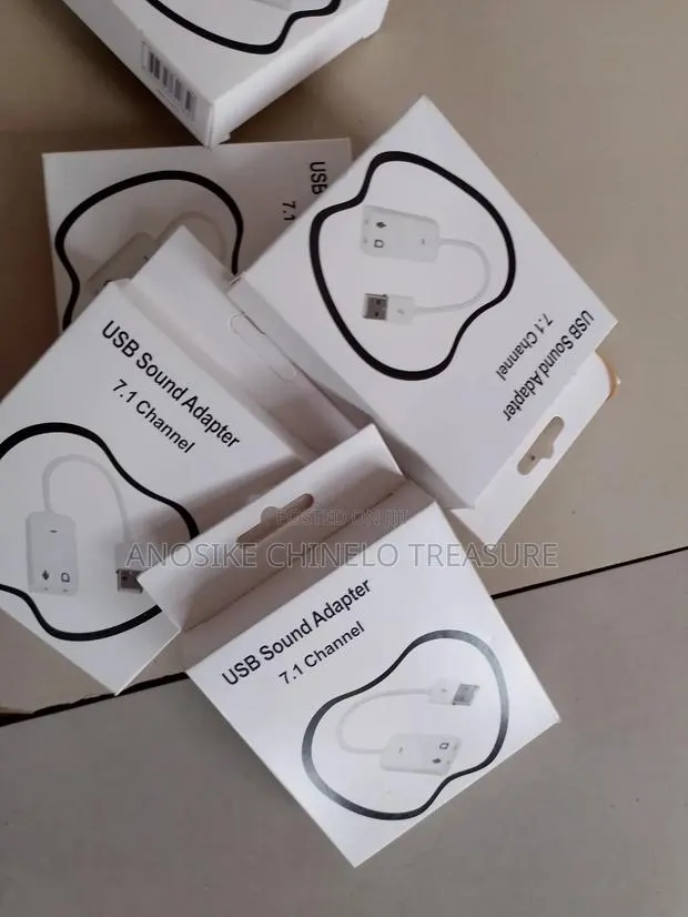 Usb Sound Adapter/ Sound Card · Photo 1