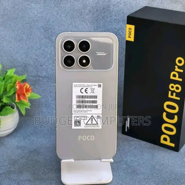 New Xiaomi Poco F7 Pro 512 GB Silver · Photo 1
