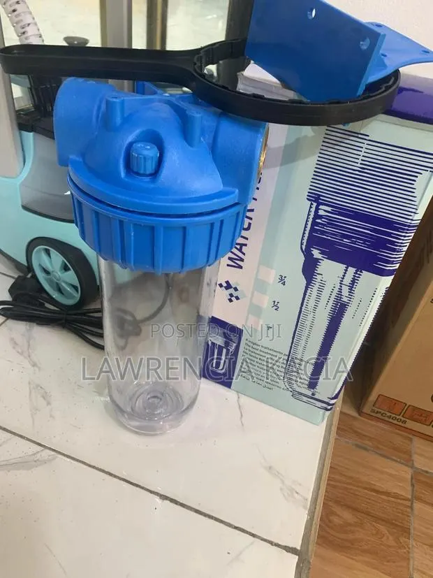 Water Filter And Catriage