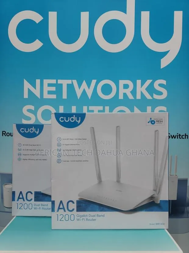 Cydy AC1200 Wi-Fi Router · Photo 1