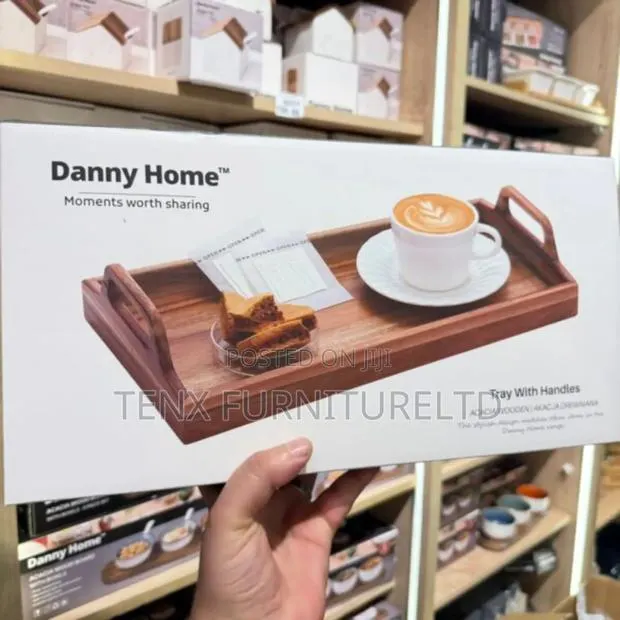 Serving Tray (Fixed) Bamboo · Photo 1