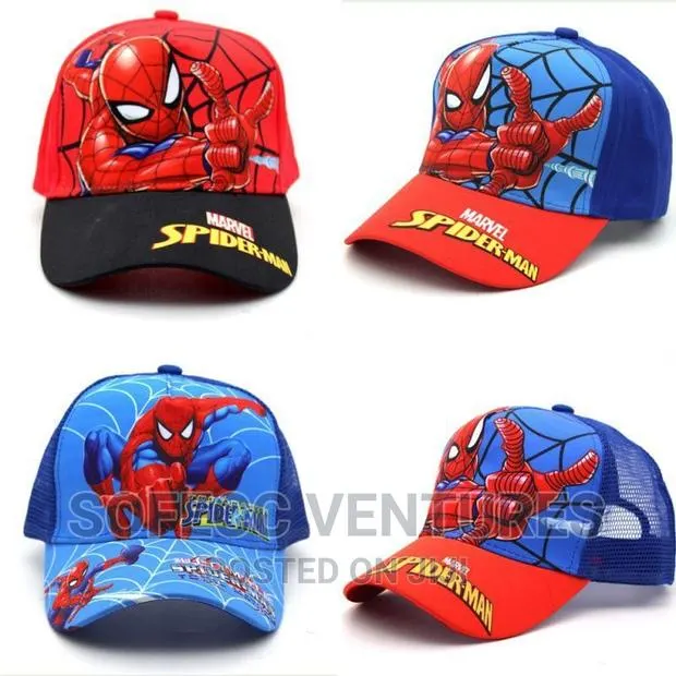 Spiderman Hats for Boys · Photo 1