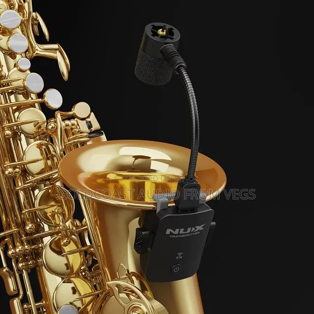 NUX B-6 Pro Wireless System for Brass/Wind Instruments - 2.4 GHz · Photo 1
