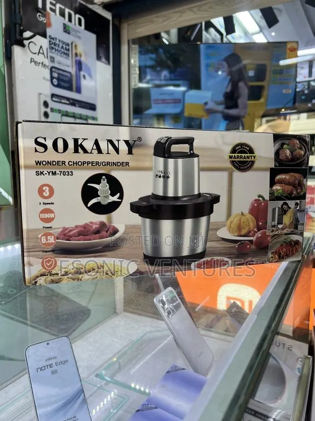 Sokany Fufu Machine 6.5L · Photo 1