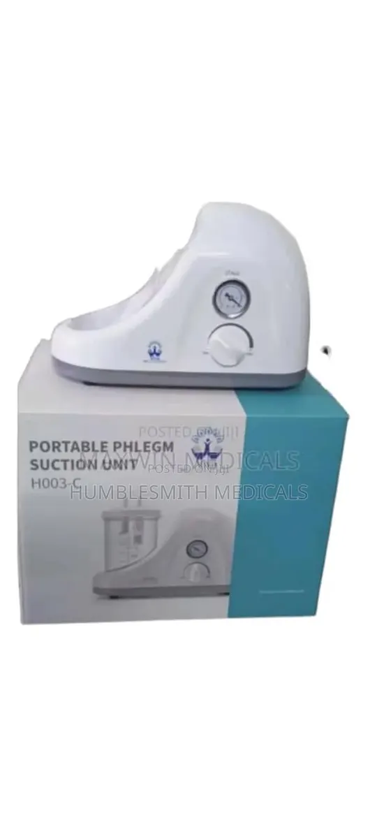 Portable Suction Machine 1 Bottle · Photo 1