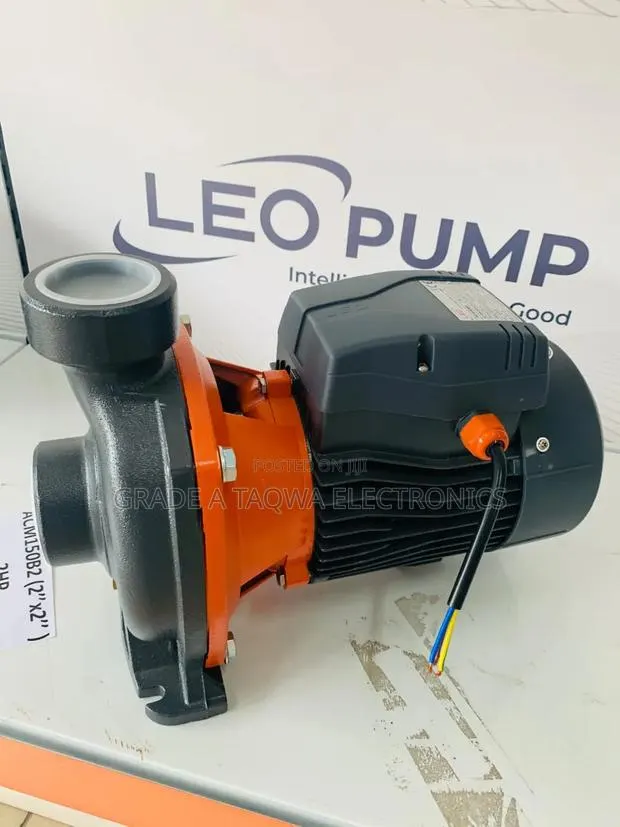 Leo 2hp Centrifugal Cast Iron Water Pump · Photo 1