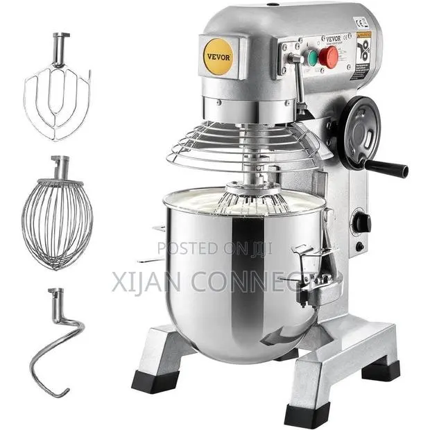 20l Commercial Dough / Planetary Food Mixer With Stainless Steel Bowl · Photo 2