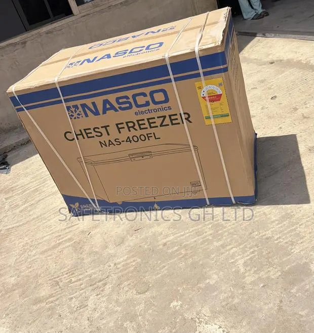 Brand New Nasco 288 LTRS Chest Freezer (Nas-400fl) · Photo 1