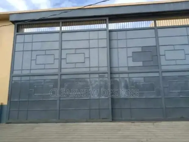 High Security Metal Sliding Gate / Warehouse Gate · Photo 1