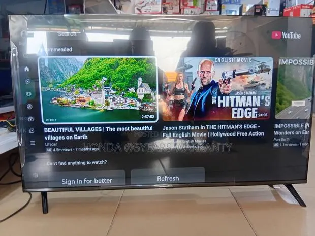 Rapid Motion Clarity TCL 43 Inches Tv – 43 Inches Smart Tv · Photo 1