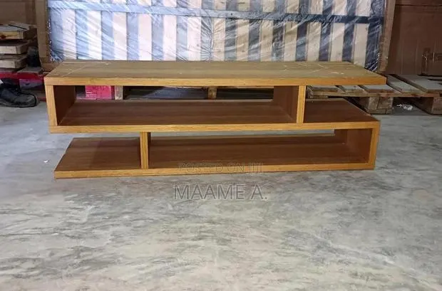 Tv Stand With Shelves · Photo 1