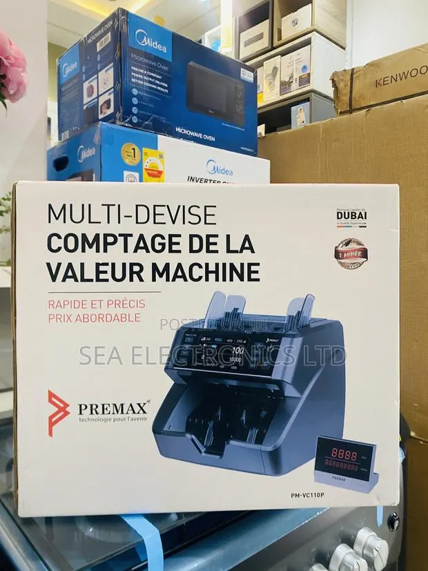 New Pm-Vc110p Premax Cash Counting Machine · Photo 1