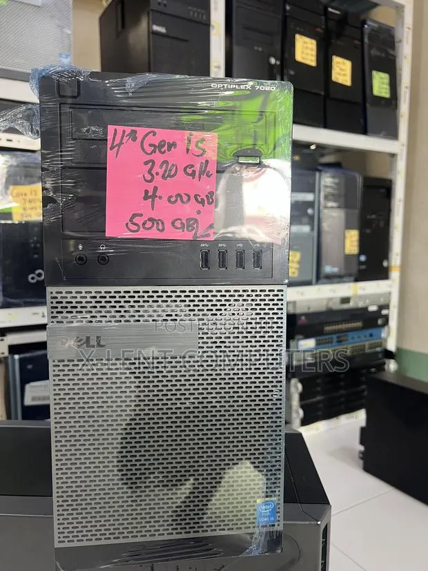 Desktop Computer Dell Optiplex 7020 8GB Intel Core i5 HDD 500GB · Photo 1