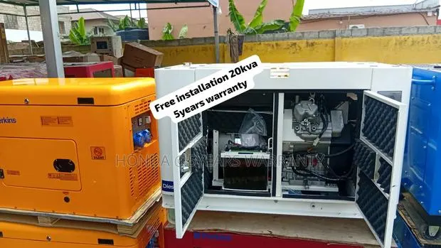 Best-Selling Perkins 20kVA Silent Generator With Installation 20kva · Photo 1