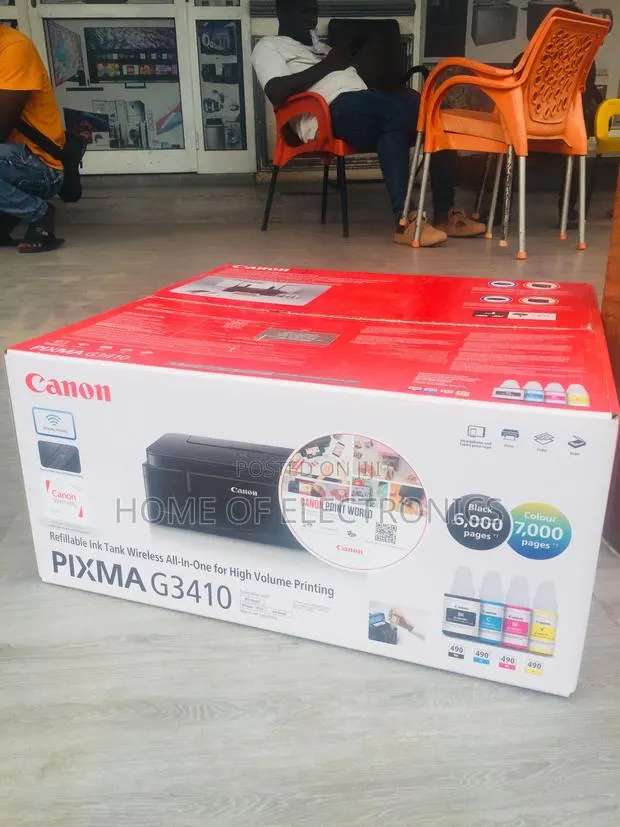 New Arrival Canon Pixma G3410 Multifunction Printer · Photo 1
