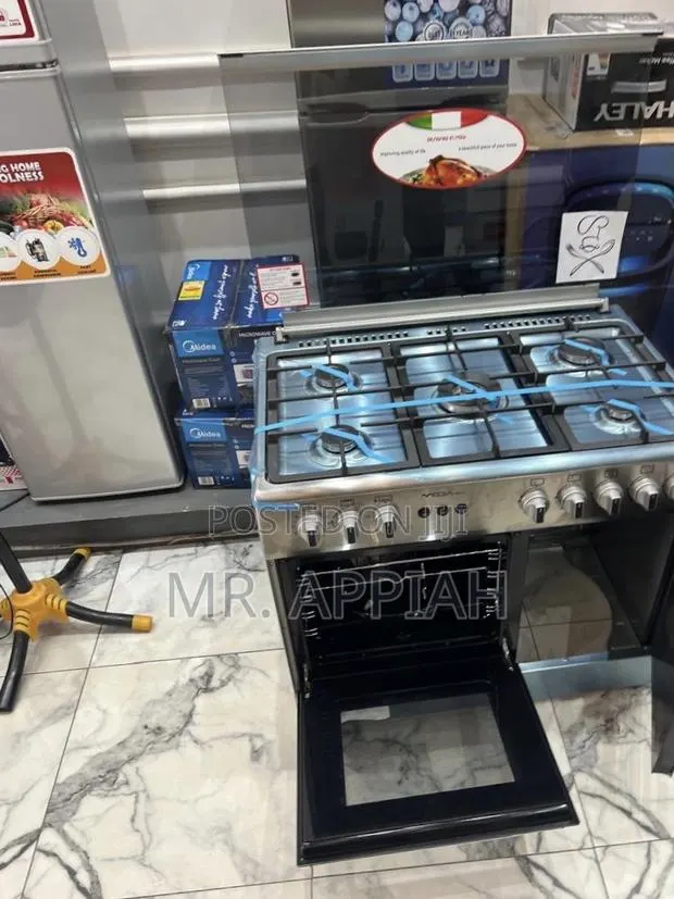 Latest Classic Mediatech 5 Gas Burner Oven Auto Rotisserie Silver · Photo 1