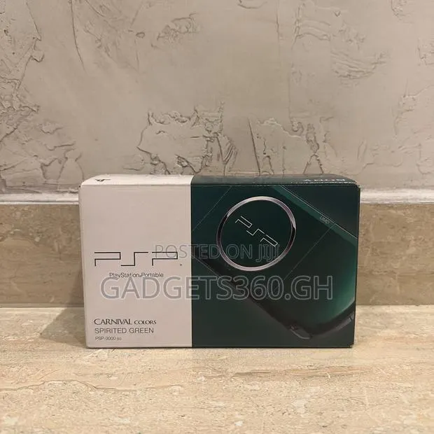Sony Psp3000 (16gb Spirited Green) · Photo 1