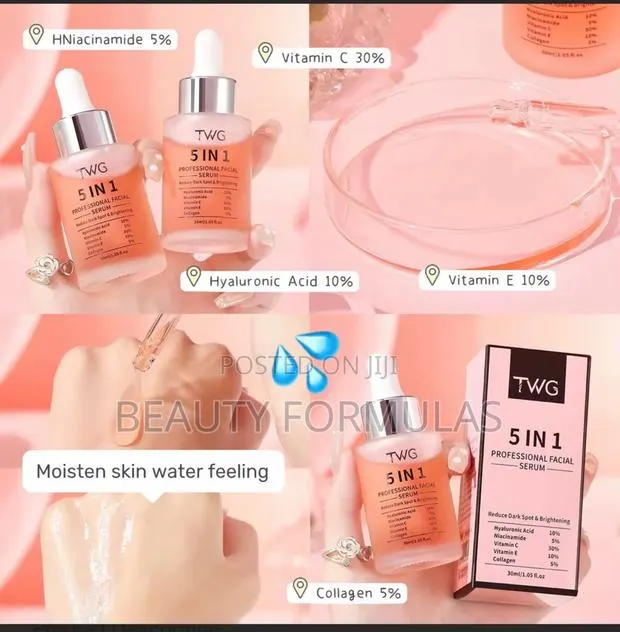 TWG 5 in 1 Professional Face Serum · Photo 1