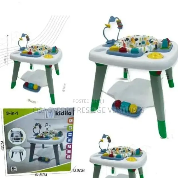 Kidilo 3-in-1 Baby Activity Center · Photo 1
