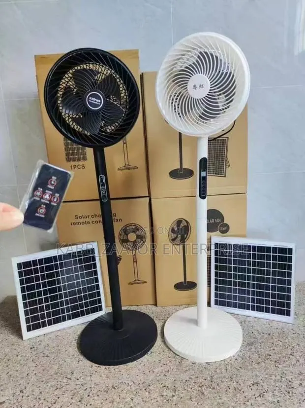 Rechargeable Fan · Photo 1