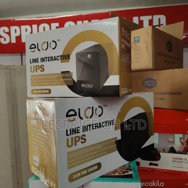 Eldo Pro Line Interactive Ups 1500va/900w · Photo 1