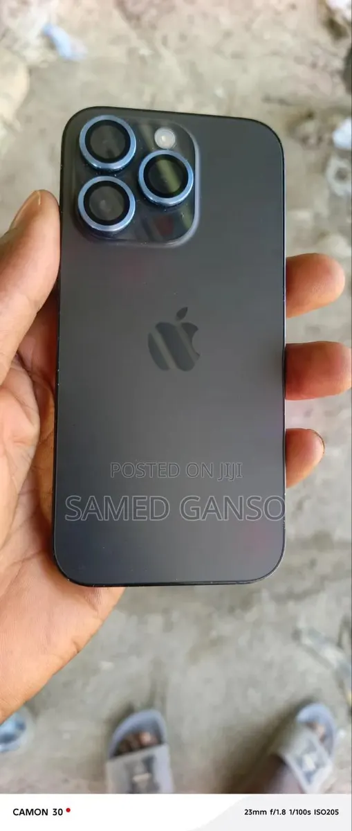 Apple iPhone 14 Pro 128 GB Black · Photo 1
