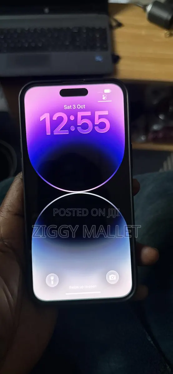 New Apple iPhone 14 Pro Max 256 GB Purple · Photo 1