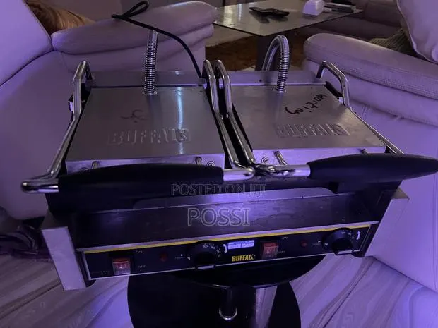 Heavy Duty Contact Grill/ Toaster From Uk ( Shawarma Machine ) · Photo 1